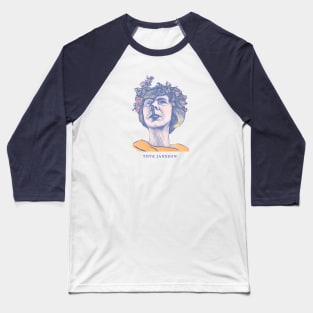 Tove Jansson Baseball T-Shirt